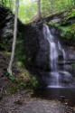 LEHMAN TOWNSHIP, PA - OCTOBER 3: Bridal Veil falls is shown at Bushkill Falls on October 3, 2016 in Lehman Township, Pennsylvania. (Photo by Corey Perrine)